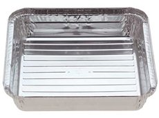 Large Foil Tray 3kg/3000ml "127"